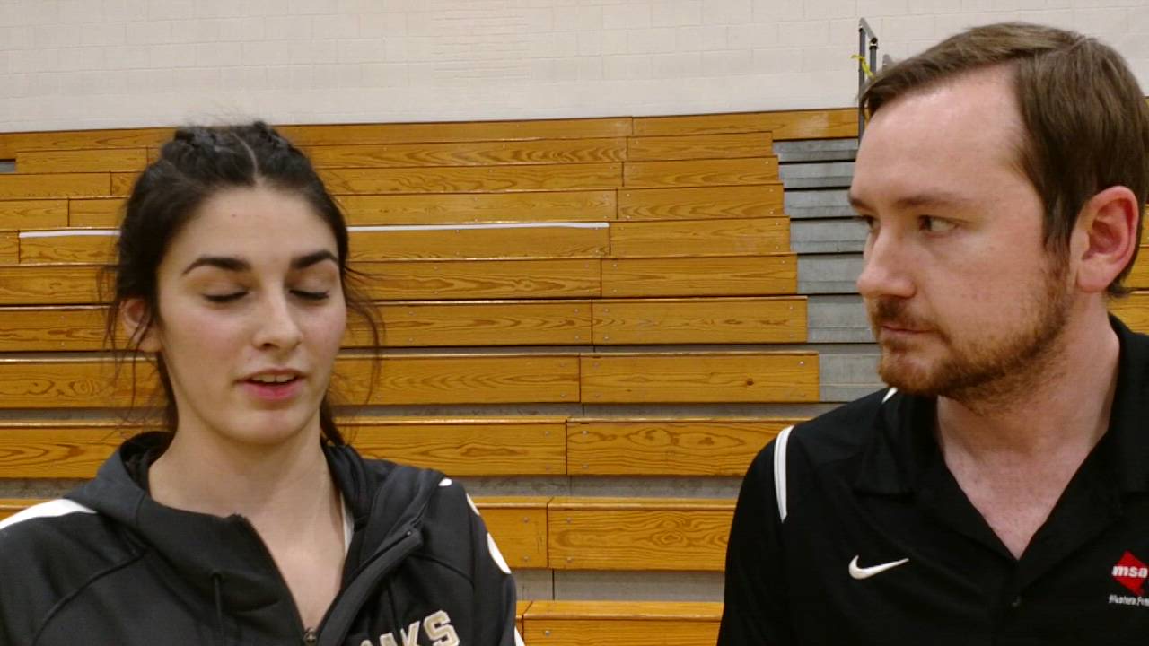 Gillian Piccolino of Keystone Oaks on the TribLive High School Sports Gillian Piccolino of Keystone Oaks on the TribLive High School Sports