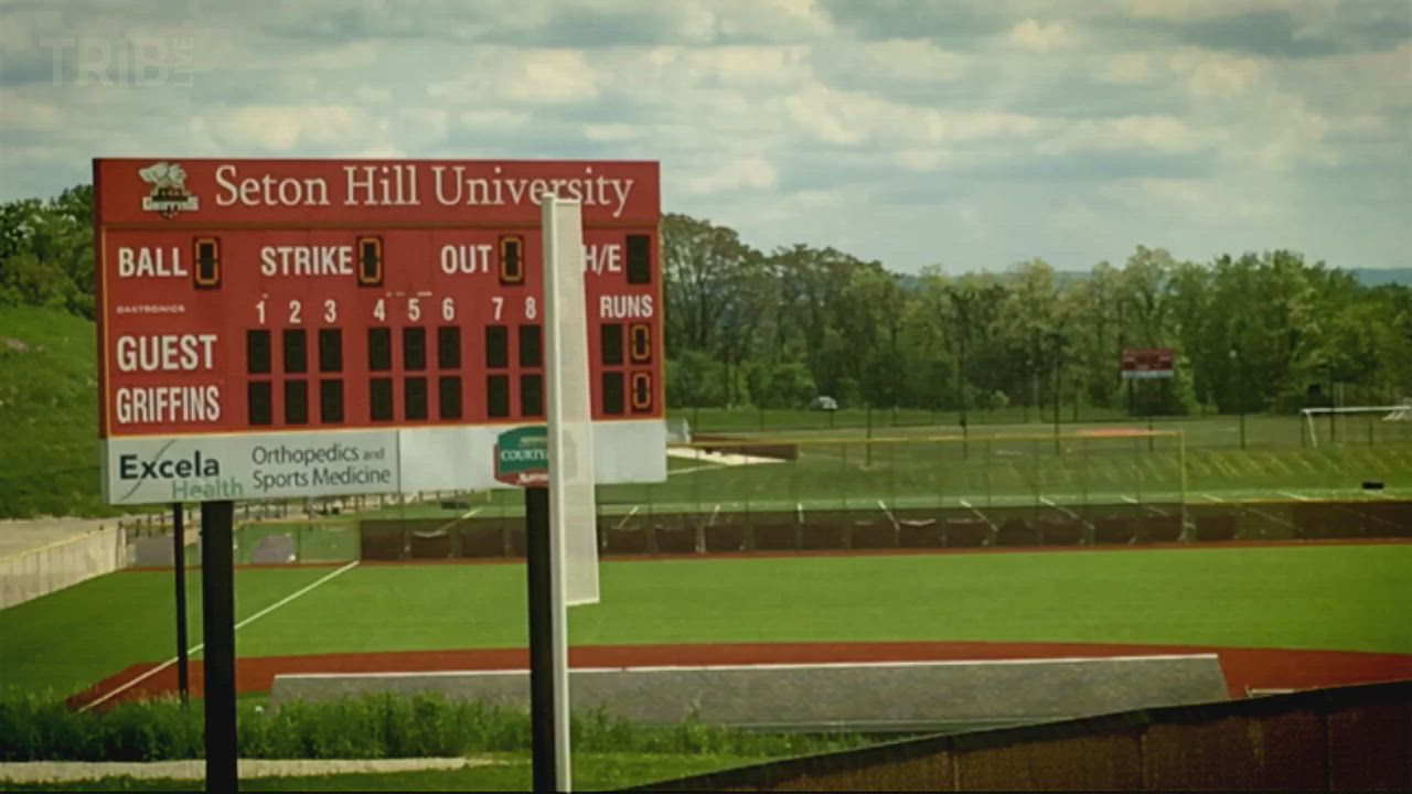 Seton Hill University scoreboard