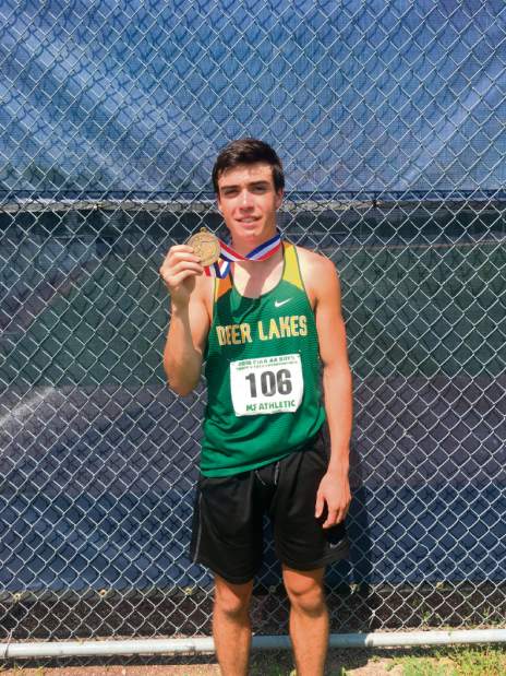 Deer Lakes' Josh Yourish