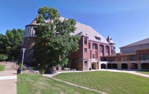 Seton Hill University campus in Greensburg