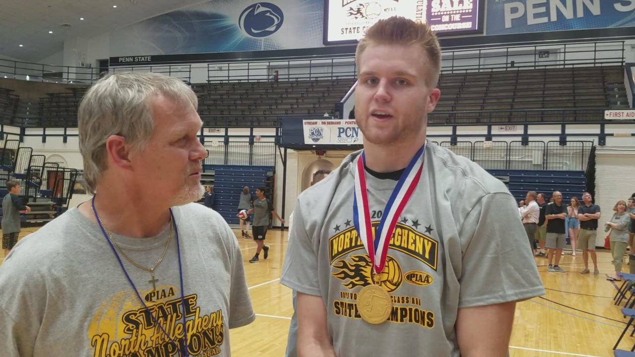 PIAA Champion Canyon Tuman, North Allegheny
