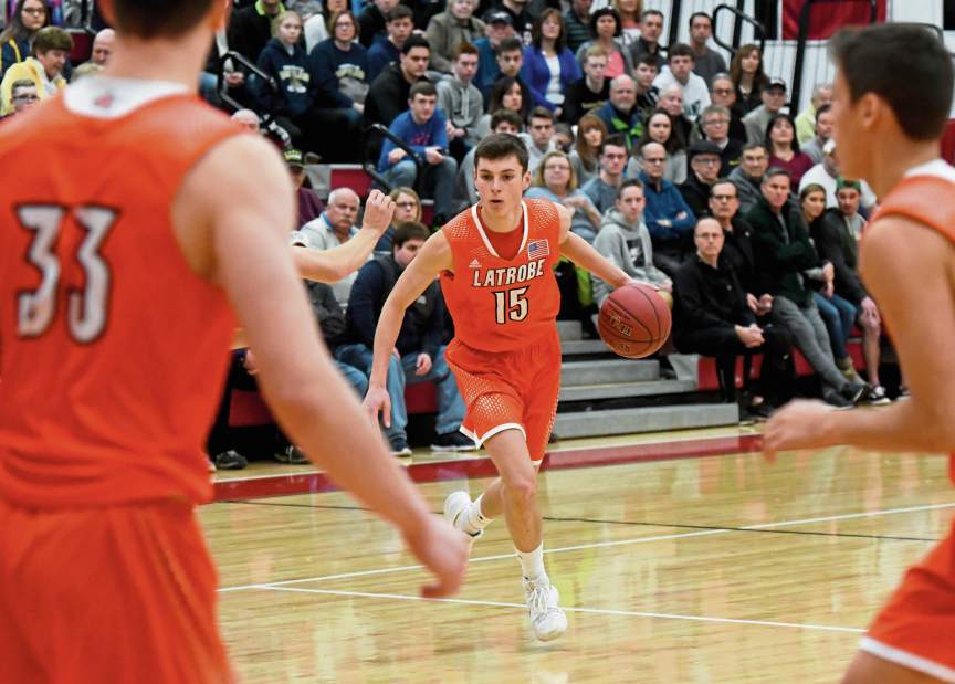 Latrobe’s Reed Fenton continues to have Division I offers stream in.