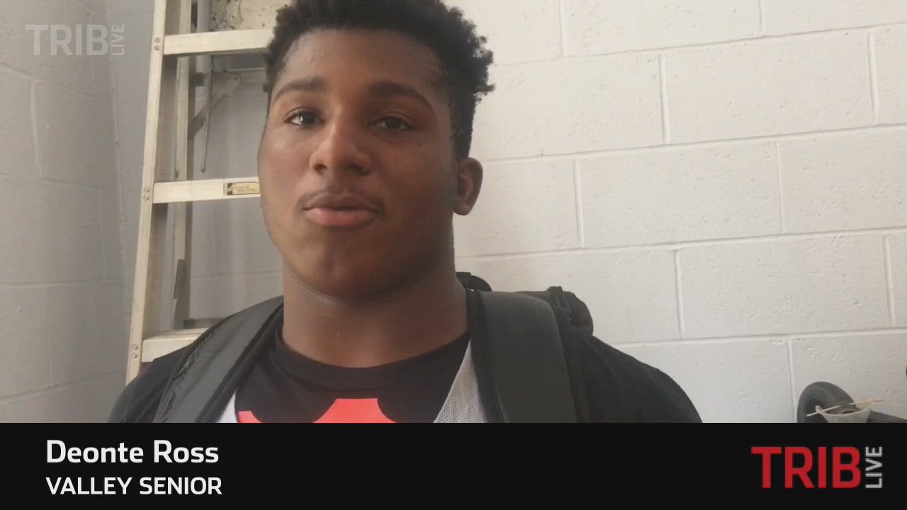 Deonte Ross Valley Senior
