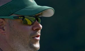 Deer Lakes Coach Tim Burk