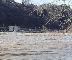 High water has closed the locks on the Allegheny River in Armstrong County.