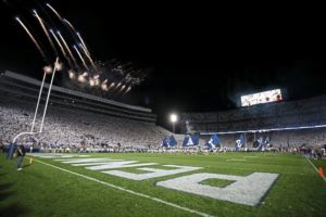 Penn State coach James Franklin wants Beaver Stadium to host high school football state championship games.