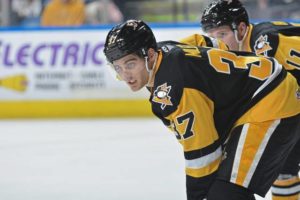 In 58 games this season, Wilkes-Barre/Scranton Penguins forward Sam Miletic has 31 points (nine goals, 22 assists).