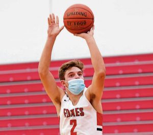 Fox Chapels Eli Yofan had 25 points and 10 rebounds against Penn Hills on Tuesday night.