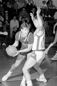 Guard Bobby Mills was a key player on Highlands 1984 basketball team, which participated in the WPIAL open tournament.
