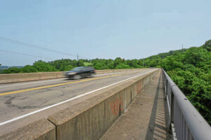 Sandy Creek Bridge No. 7, is scheduled to close Aug. 14 through November.