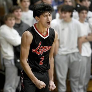 Avonworths Rowan Carmichael scored 36 points on Sunday.