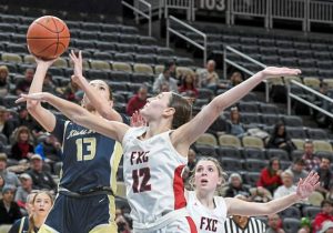Kiski Areas Gianna DeVito (13) is among the area players who will participate in the underclassman all-star games during the Roundball Classic.