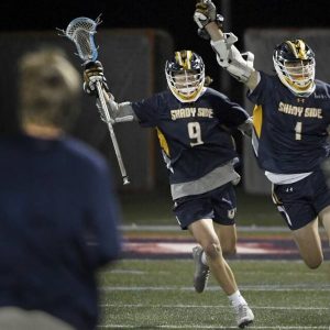 Shady Side Academy’s James Rost (9)
