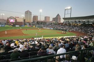 First National Bank Field in Greensboro, N.C.