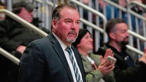 Hershey Bears coach Todd Nelson.