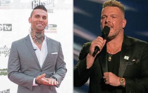 WWE announcers Corey Graves of Monroeville and Pat McAfee of Plum
