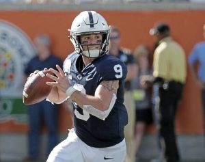 Trace McSorley led Penn State to the Big Ten title in 2016.