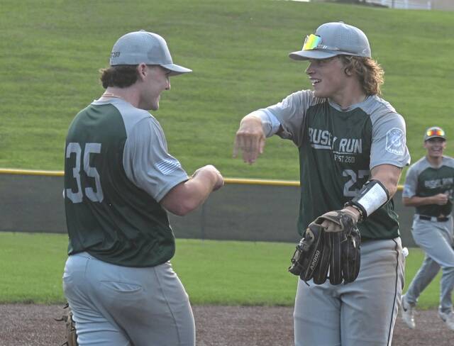 Despite changing lineups, Bushy Run American Legion baseball advances to regionals | Trib HSSN