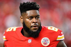 Kansas City Chiefs guard Trey Smith