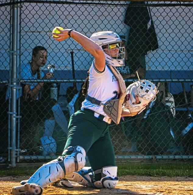 Pine-Richland’s Calle Henne was named Pennsylvania Class 6A player of the year in 2025.