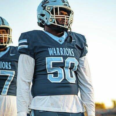 Central Valley lineman Brendan Alexander is entering his junior season in 2024.