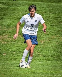 Kiski Area grad Ethan Krystek scored seven goals for the Penn State New Kensington men’s soccer team last season.