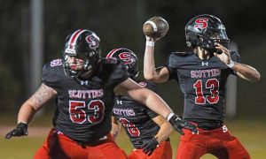 Southmoreland quarterback Anthony Smith threw for 22 touchdowns last season.