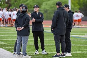 Luke Lewis resigned as coach of the Bethel Park boys lacrosse team following the 2025 spring season.