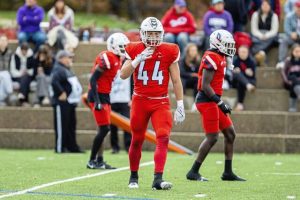 Gianni Rizzo is a former linebacker at Duquesne.