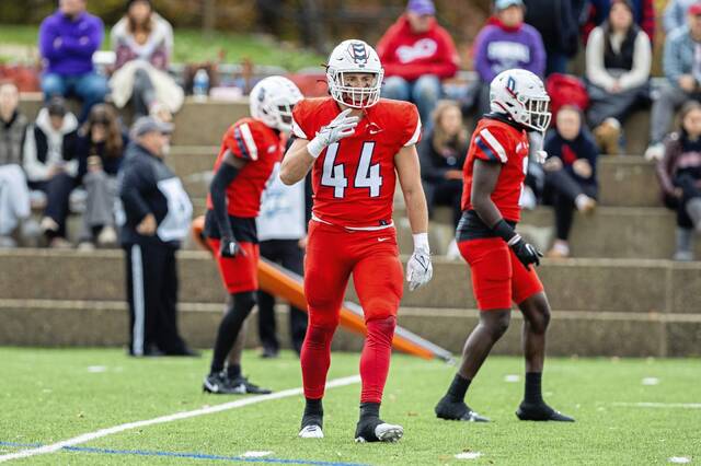 Gianni Rizzo is a former linebacker at Duquesne.