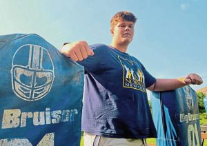 Norwin senior lineman Lucas Altier.