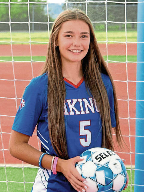 Morgan Gesinski of Mt. Pleasant