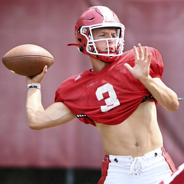 Fort Cherry quarterback Matt Sieg threw 20 touchdown passes last season.