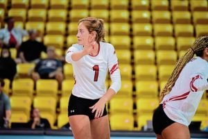 Eden Christian Academy graduate Elena Arnold was a member of the St. Francis women’s volleyball team as a right-side hitter for three years before transferring to Rollins College in January.