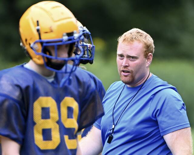 West Greene head coach Beau Jackson.