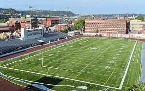 Cupples Stadium on the South Side
