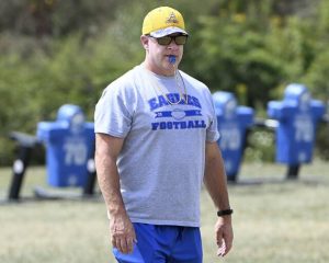 Avella coach Ryan Cecchini