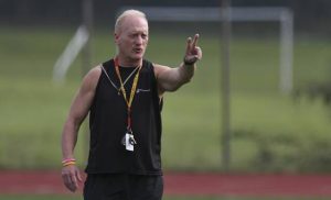 Former Kiski Area head coach Sam Albert