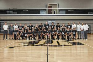 The 2025 Brownsville football team.