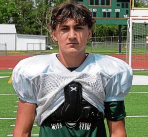 Yough quarterback Aidan Shaffer