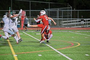 Fox Chapel’s Harran Zureikat converted 5 of 9 field goals last season.