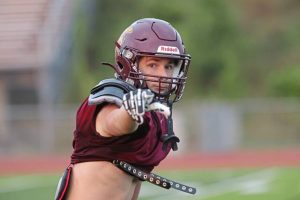 California's Adin Keyes prepares for the 2025 season.