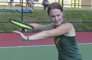 Penn-Trafford senior tennis player Mia Williams has one WPIAL title and two silver medals.