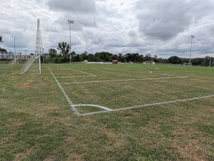 Larry Mills Park will be the center of activity in the 28th annual Plum Kick-Off Classic this weekend.