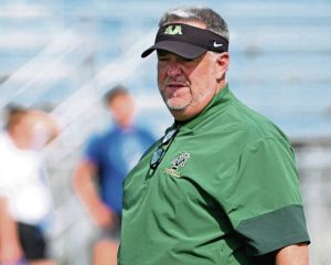 Belle Vernon head coach Scott Bryer during the WCCA 7-on-7 July 17, 2025 at Hempfield Area High School.