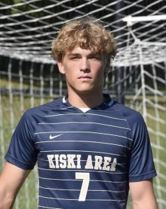 Kiski Area’s Austin Beck