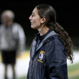 Ashley DeVito is in her second season as Norwin’s girls soccer coach.