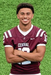 Greensburg Central Catholic's Samir Crosby