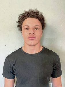 Burrell's Antonio Perkins is a member of the 2025 football team.