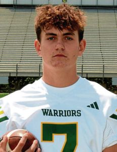 Penn-Trafford's Nate Desmond is a member of the 2025 football team.